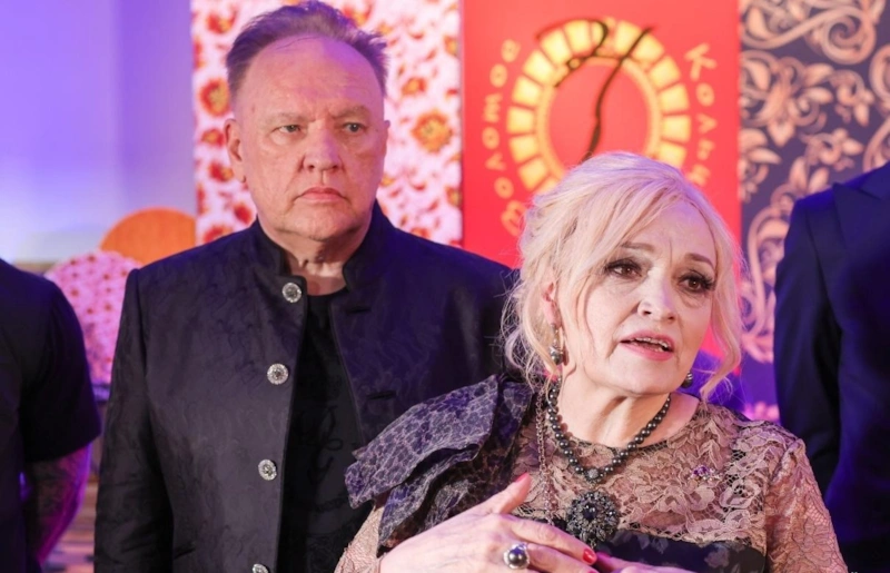 Александр Костюк с женой Надеждой Кадышевой