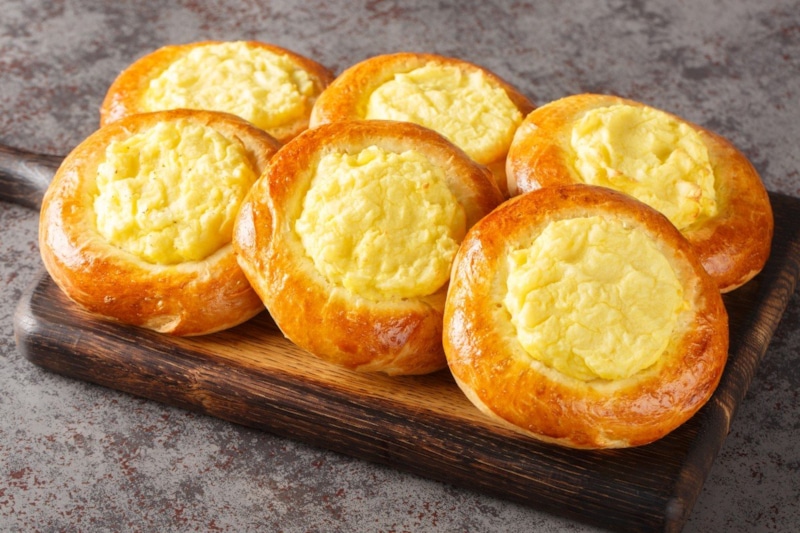 Северные шаньги с пюре: пышные и румяные