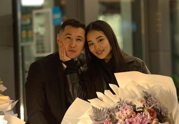 Шарип Серик и бывшая жена Say Mo