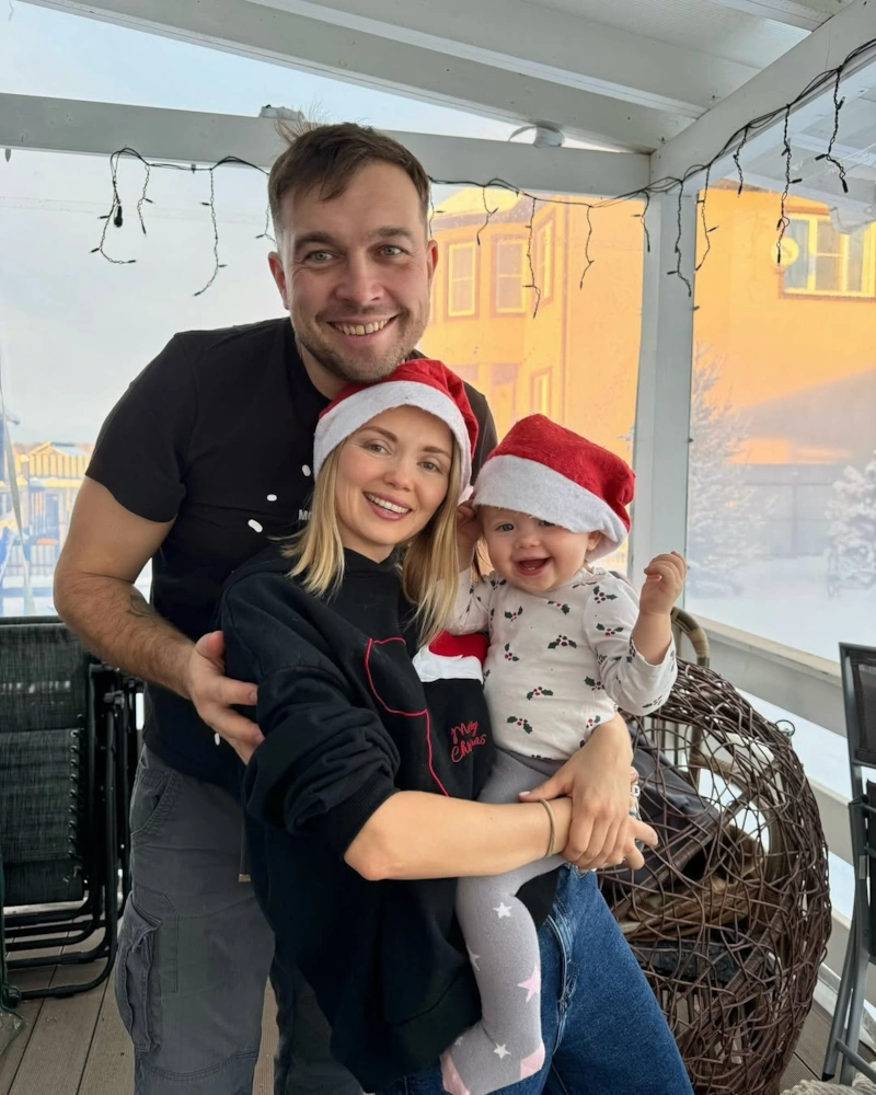 Евгений Апанасевич и Ольга Кузьмина