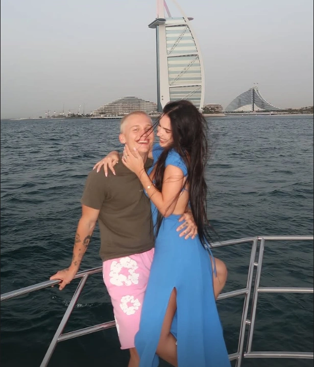 Дарина Зеленская и Даня Милохин