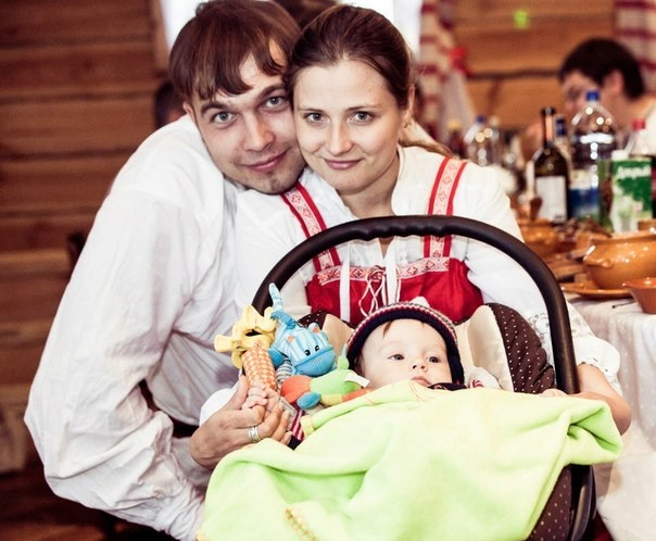 Евгений Апанасевич и Валерия Карпенко