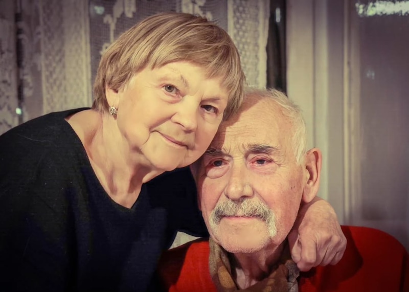 Таисия Литвиненко и ее муж Федор Стригун