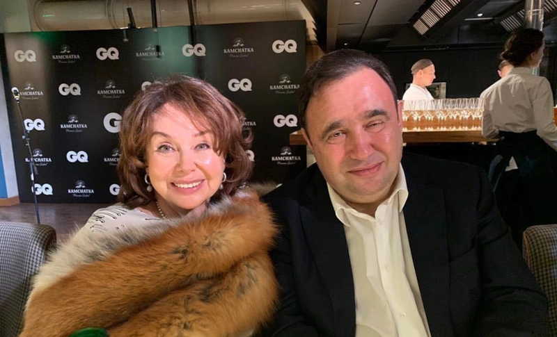 Александр Раппопорт с женой