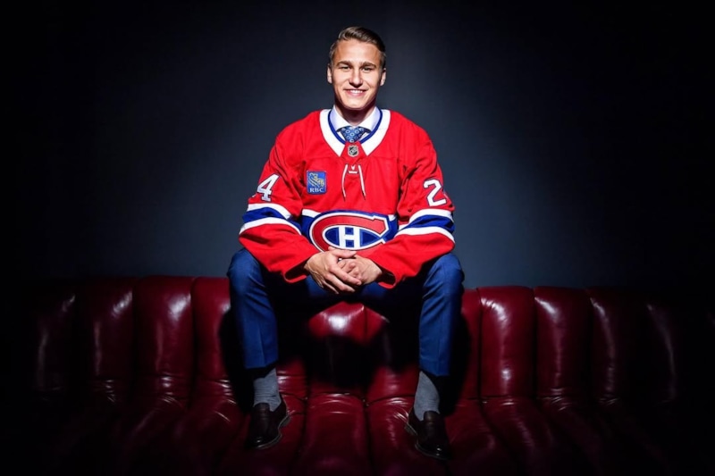 Иван Демидов в клубе НХЛ «Монреаль Канадиенс»