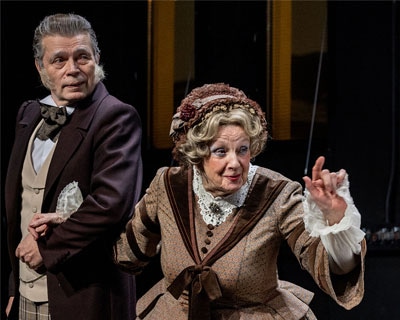 Мария Кнушевицкая и Александр Бобровский