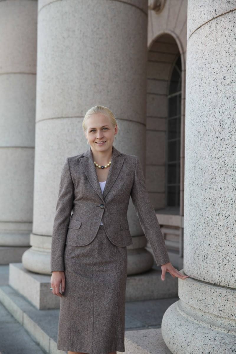 Элина Валтонен в молодости