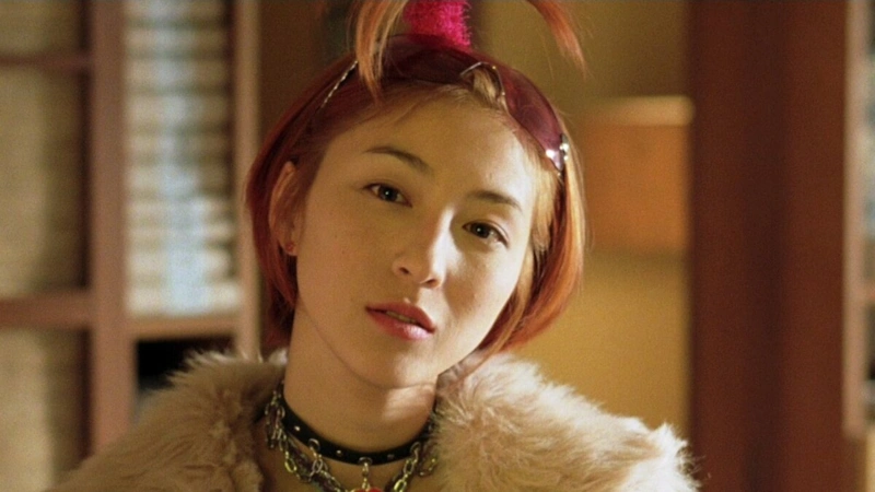 Рёко Хиросуэ в фильме «Васаби»