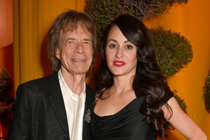 «Вечная невеста» Мика Джаггера объяснила, почему её не парит 44-летняя разница в возрасте