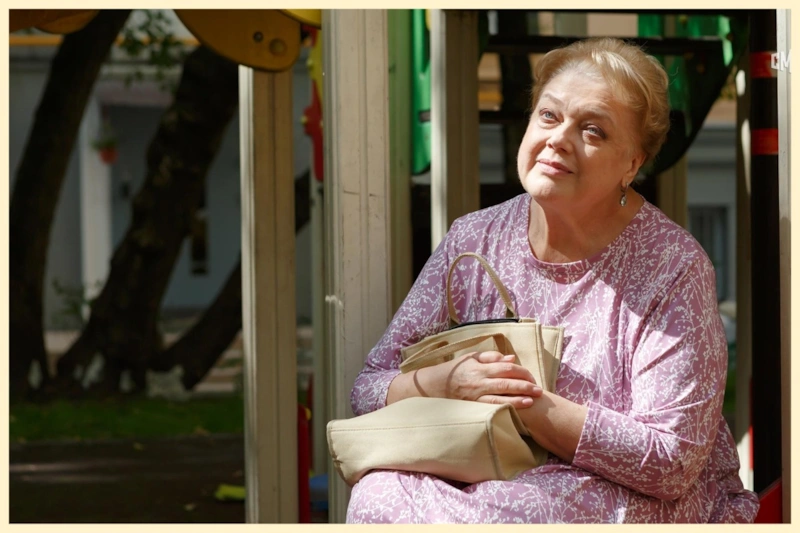 Любовь Руденко в сериале «Начнем все снова» Любовь Руденко в сериале «Начнем все снова»