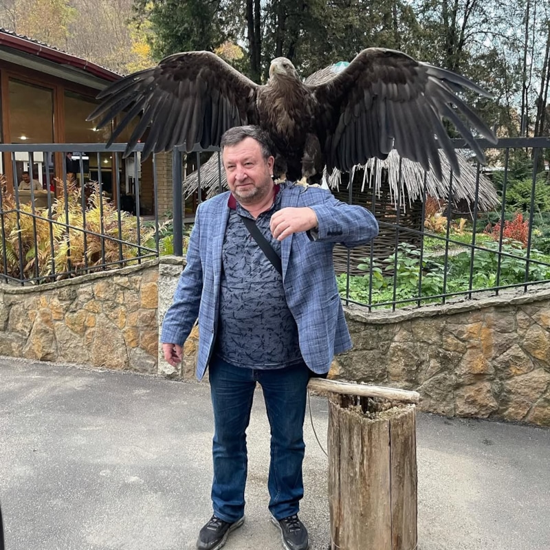 Владелец сети ветеринарных клиник «Био-Вет» Олег Останин Владелец сети ветеринарных клиник «Био-Вет» Олег Останин