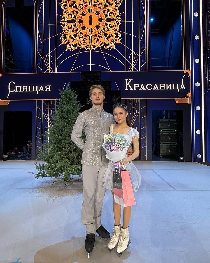 Андрей Рудь и Алина Горбачева Андрей Рудь и Алина Горбачева