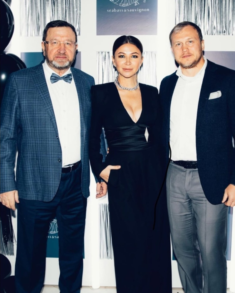 Олег Останин — отец Елены Блиновской Олег Останин — отец Елены Блиновской