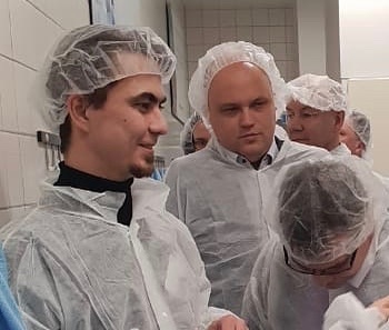 Алексей Паштаев — хирург-офтальмолог Института микрохирургии глаза