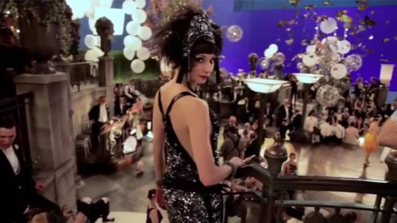 Ольга Миллер в фильме «Великий Гэтсби»