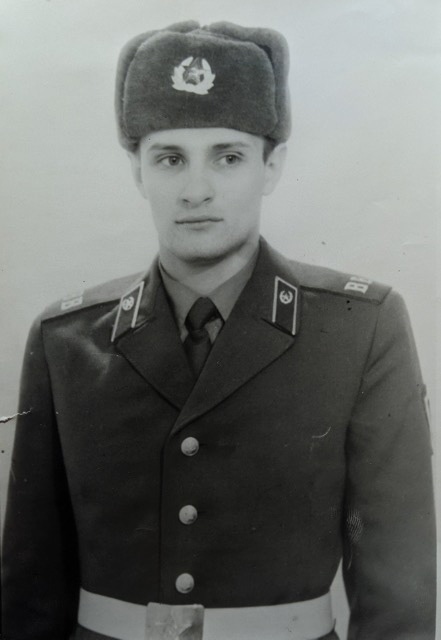 Аркадий Коваль в молодости