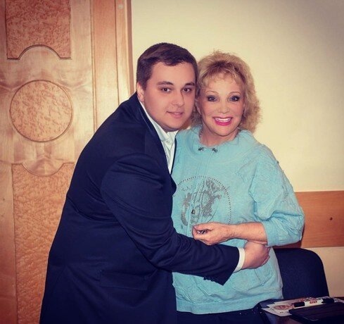 Григорий Шаврин — сын Екатерины Шавриной Григорий Шаврин — сын Екатерины Шавриной