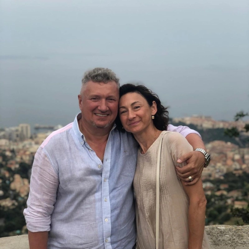 Олег Комаров с женой Олег Комаров с женой