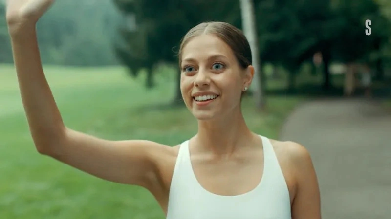 Ольга Веникова в сериале «Два холма»