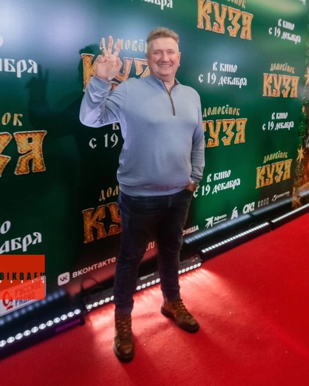 Олег Комаров в 2025 году Олег Комаров в 2025 году