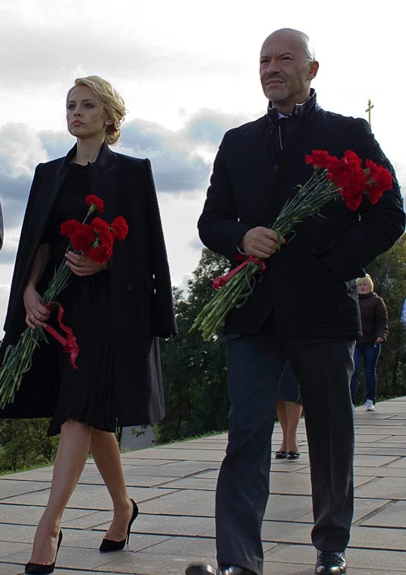 Янина Студилина и Федор Бондарчук Янина Студилина и Федор Бондарчук