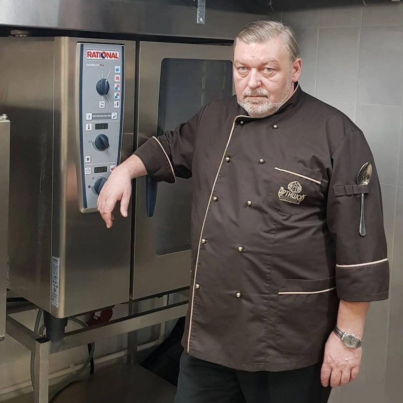 Основатель торговой марки «У Палыча» Андрей Сульдин