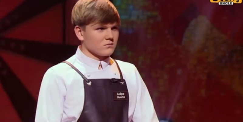 Андре Винтя в шоу «Молодые ножи»