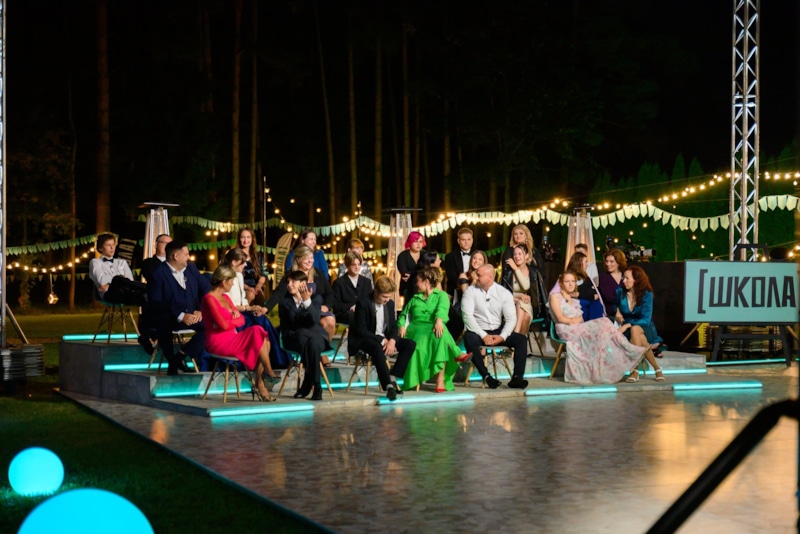 Участники шоу «Школа» на телеканале «Пятница!»