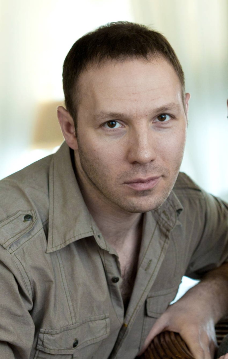 Михаил Сегал в молодости