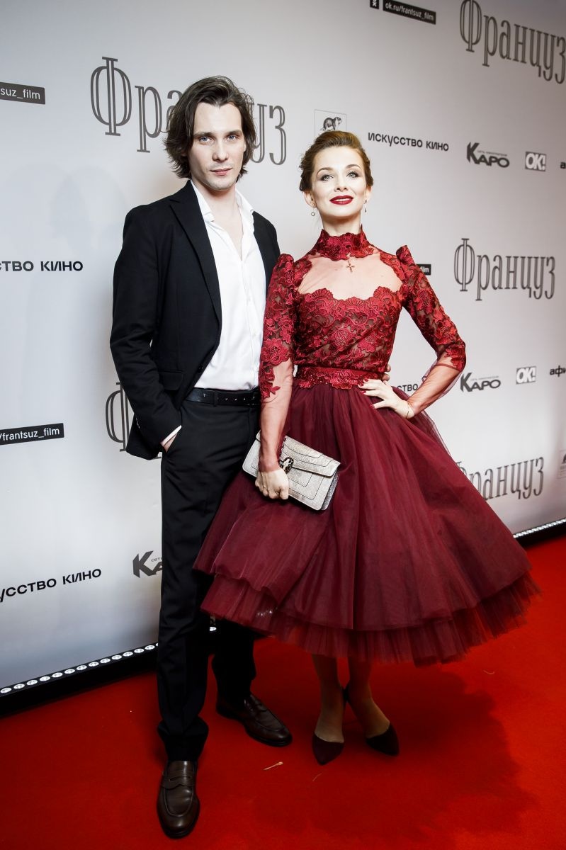 Антон Риваль и Евгения Образцова