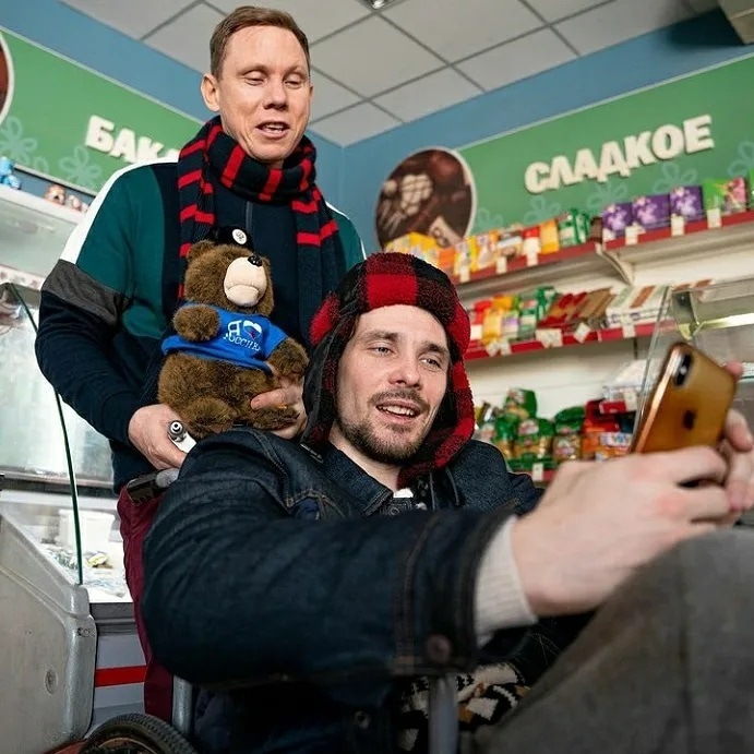 Антон Риваль в сериале «Патриот»