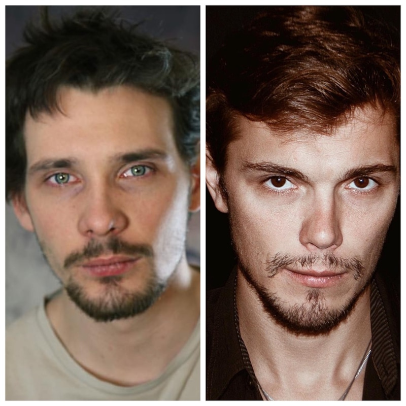 Антон Риваль и Сергей Кемпо (похожи)