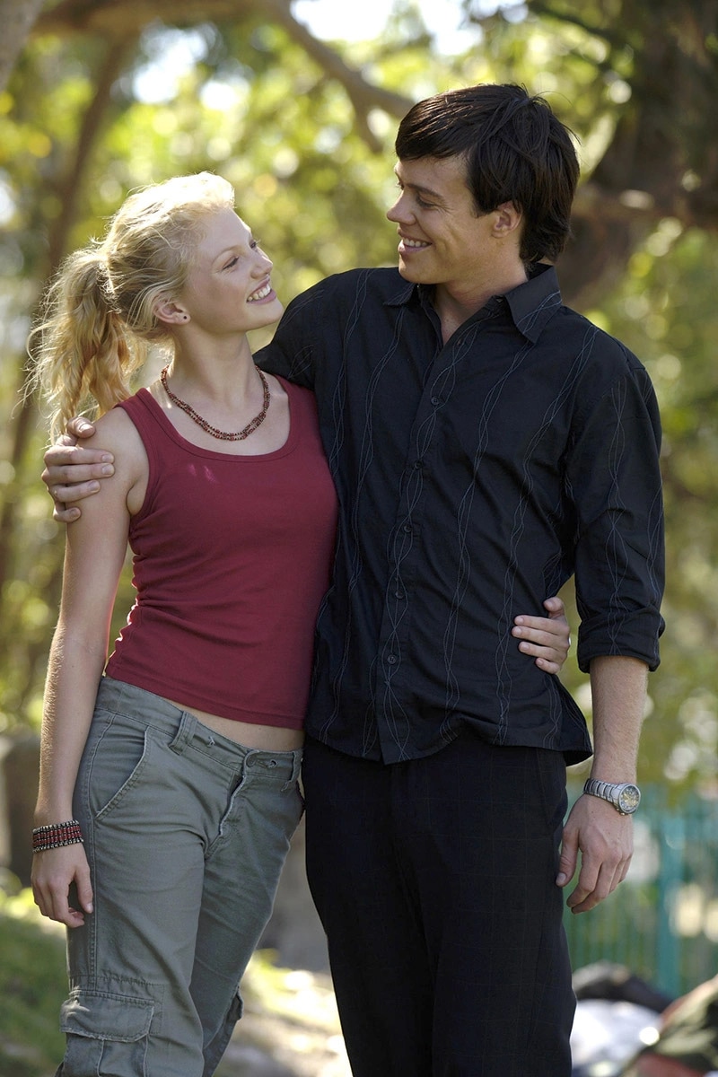 Кариба Хейн и Берджесс Эбернети