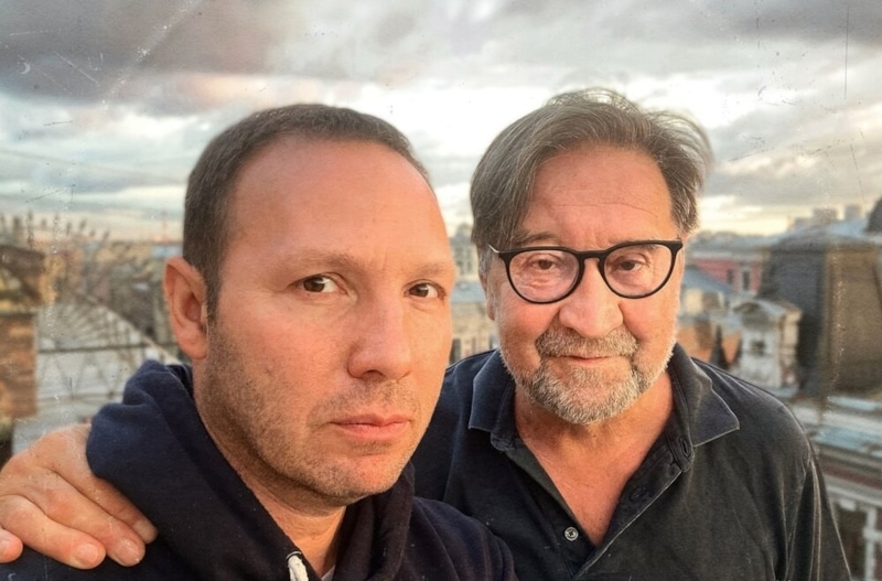 Михаил Сегал и Юрий Шевчук