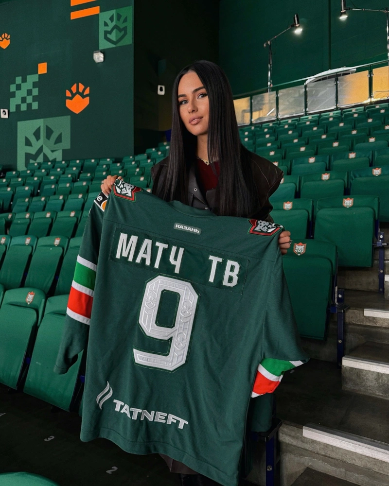 Журналистка «Матч ТВ» Камиля Харисова