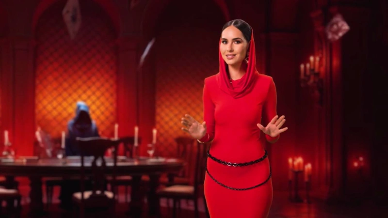 Камиля Харисова в шоу «Мастер игры»