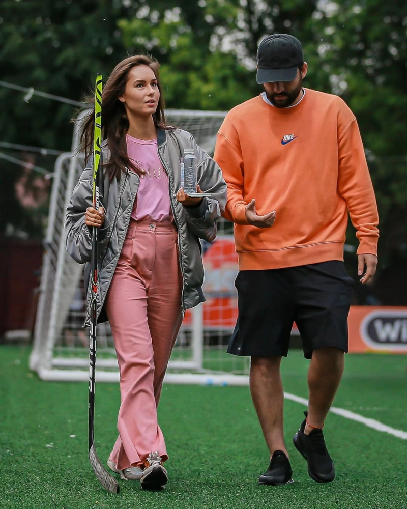 Камиля Харисова и Георгий Джикия