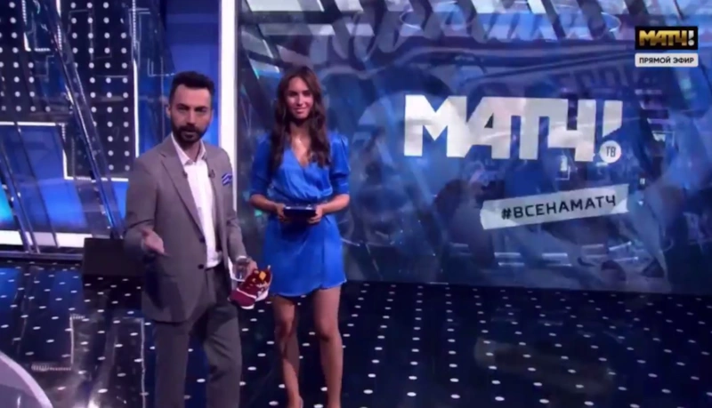 Камиля Харисова и Карен Адамян