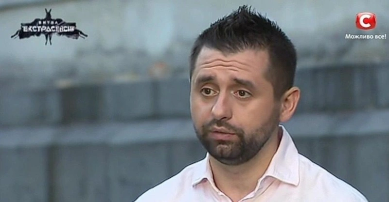 Давид Арахамия в «Битве экстрасенсов» Давид Арахамия в «Битве экстрасенсов»