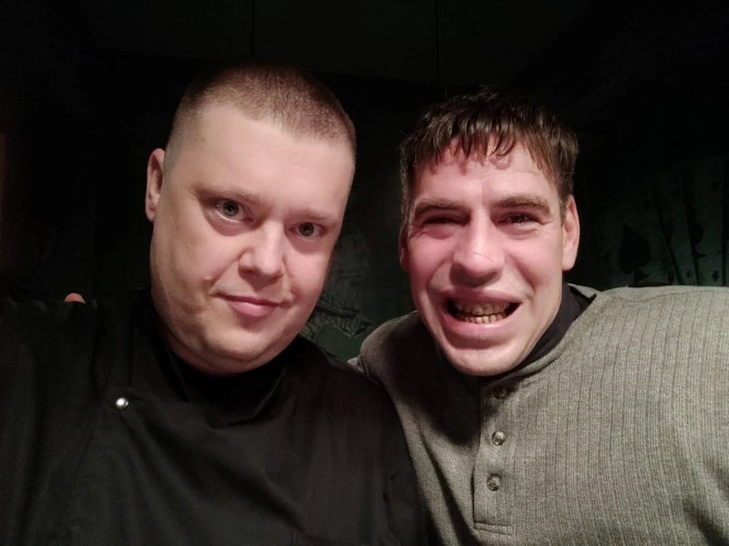 Михаил Павлик и Дмитрий Дюжев Михаил Павлик и Дмитрий Дюжев