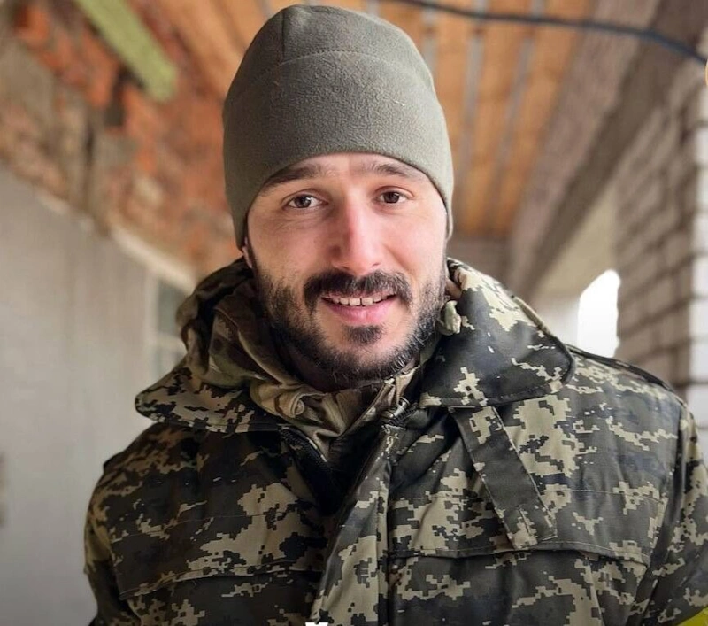Андрей Фединчик в ВСУ Андрей Фединчик в ВСУ
