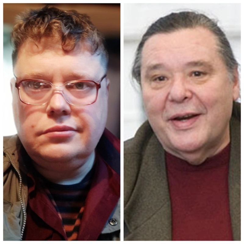 Михаил Павлик и Сергей Николаев (похож) Михаил Павлик и Сергей Николаев (похож)