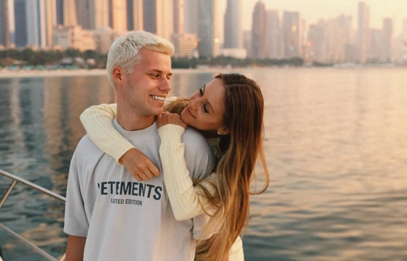 Леша Янгер и Татьяна Аржанова ждут первенца