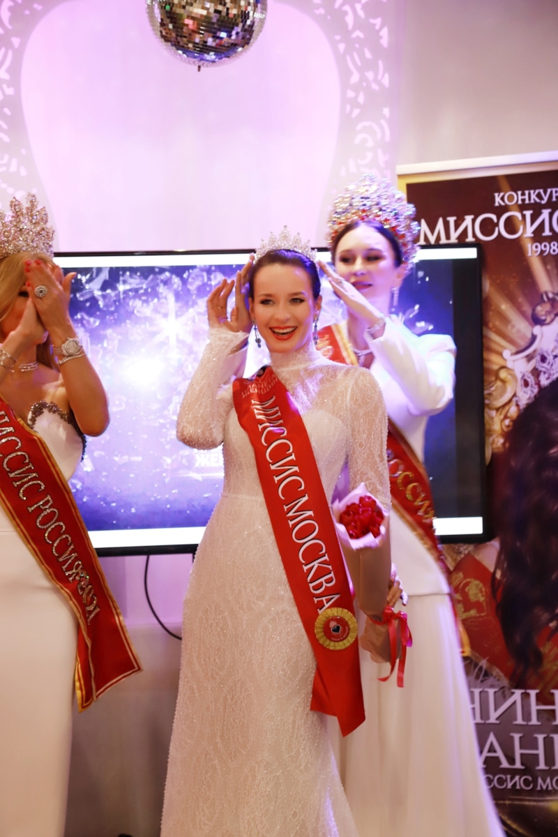 Марина Куклачева — обладательница титула «Миссис Москва-2025»