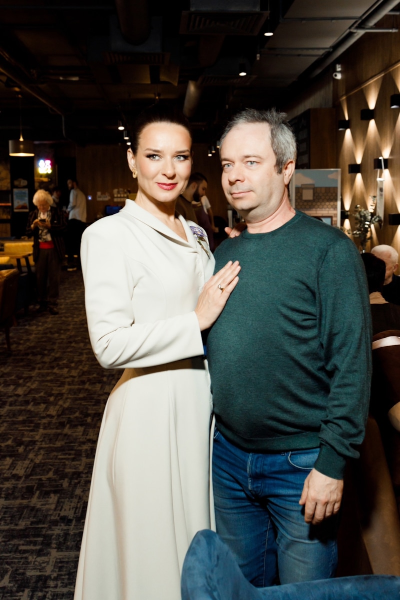 Марина Куклачева и муж Дмитрий Куклачев