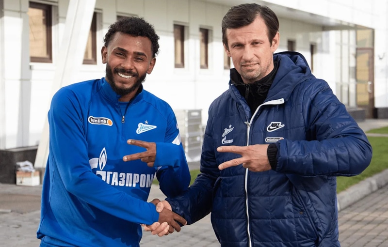 Маркус Вендел и Сергей Семак