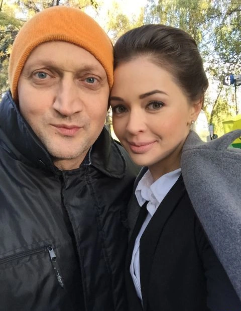 Гоша Куценко и Лилия Лаврова