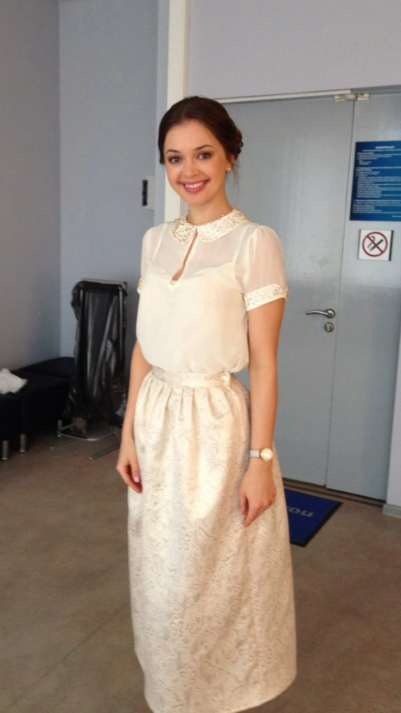 Лилия Лаврова в молодости