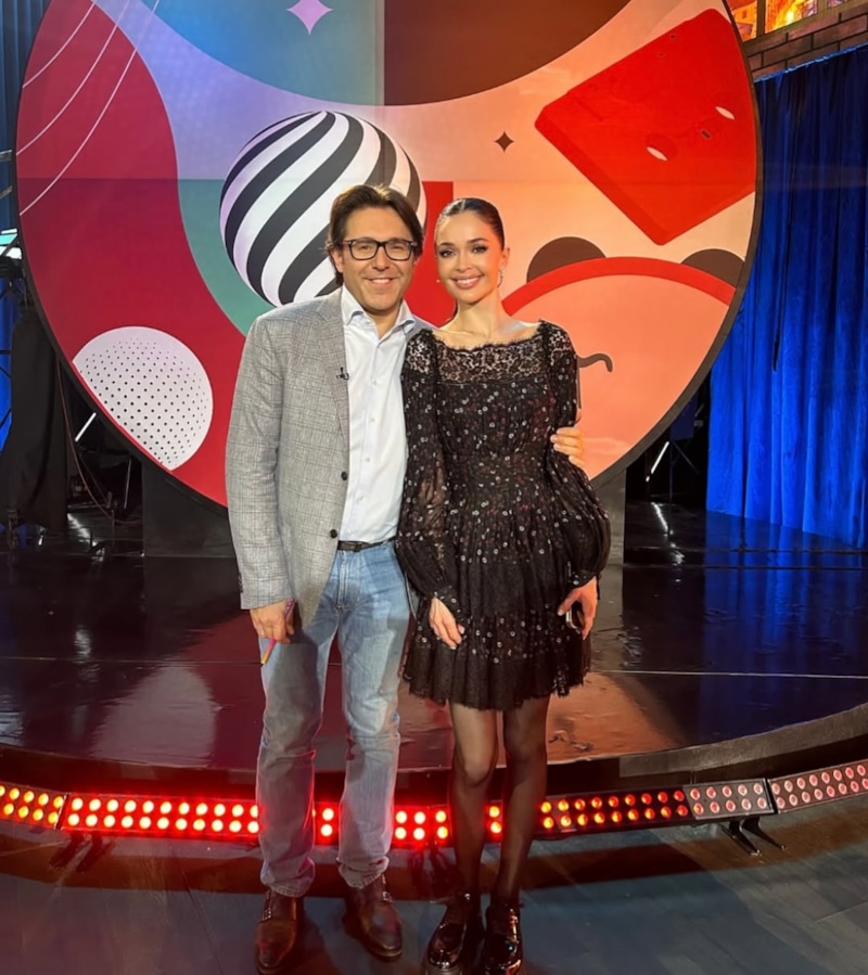 Андрей Малахов и Лилия Лаврова