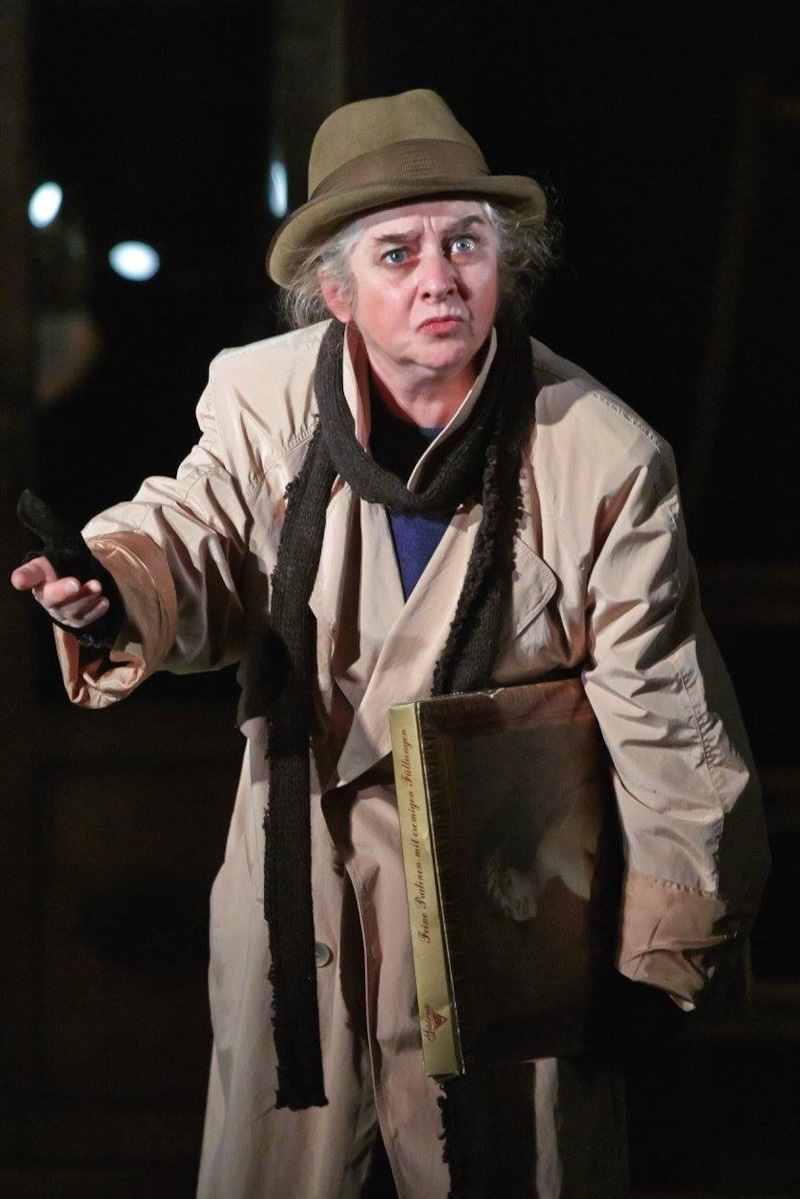 Людмила Игнатенко в театре